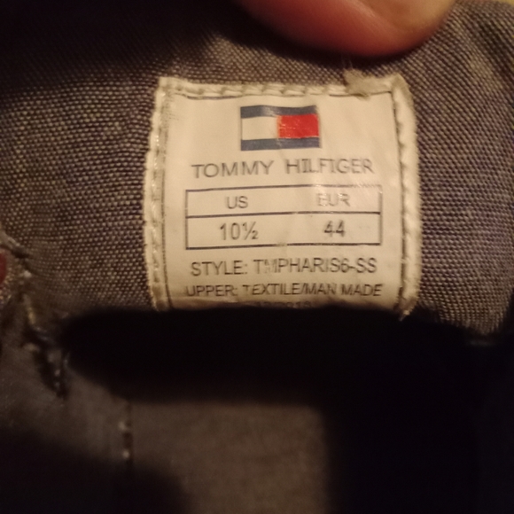 Tommy Hillfigure boat shoes - Picture 3 of 4